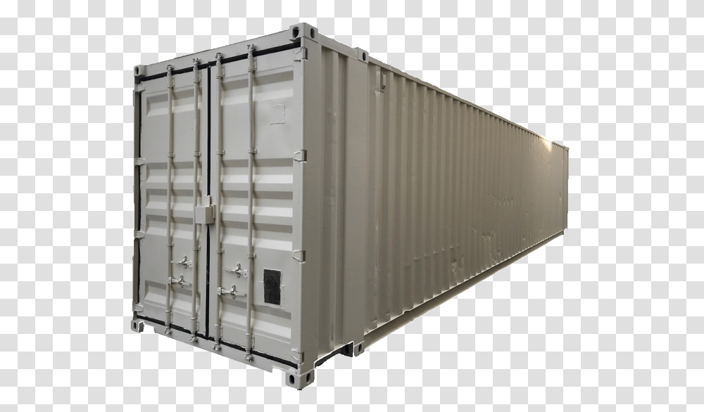 Grey 45 Foot Shipping Container, Crib, Furniture Transparent Png
