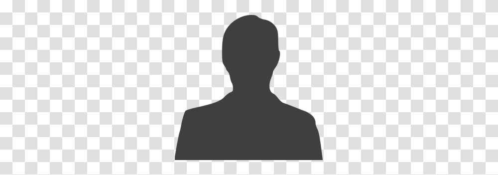 Grey Anonymous Man Clip Art, Silhouette, Back, Person, Human Transparent Png