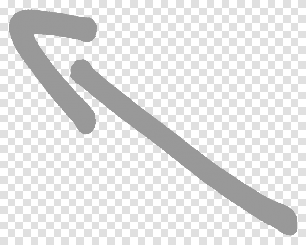 Grey Arrow Icon Arrow Grey Icon, Axe, Tool, Sword Transparent Png