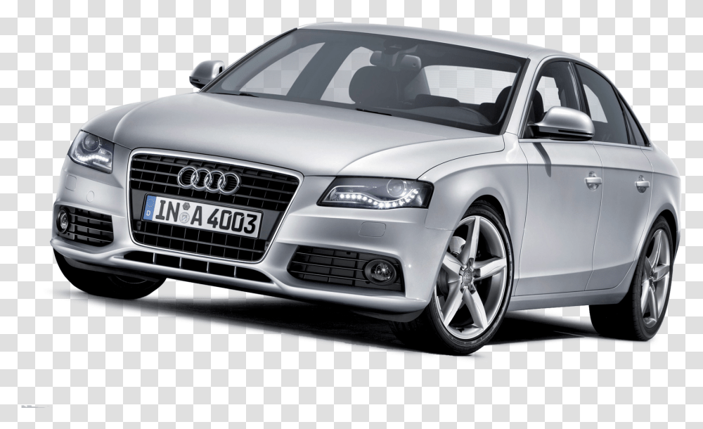 Grey Audi Auto Car Audi A4 All Models, Vehicle, Transportation, Sedan, Windshield Transparent Png