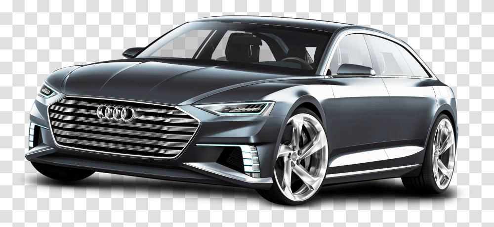 Grey Audi Prologue Avant Car Image Audi Prologue, Sedan, Vehicle, Transportation, Automobile Transparent Png
