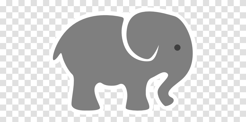 Grey Baby Elephant Clip Arts For Web, Pig, Mammal, Animal, Wildlife Transparent Png
