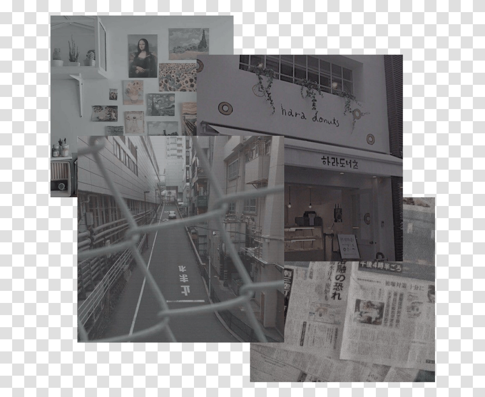 Grey Background Photo Kpop Dark Suga, Newspaper, Person, Human Transparent Png