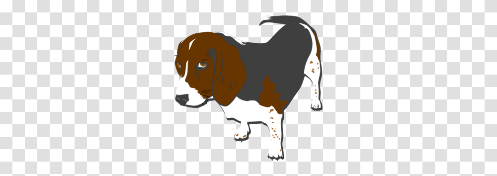 Grey Beagle Clip Art, Mammal, Animal, Hound, Pet Transparent Png