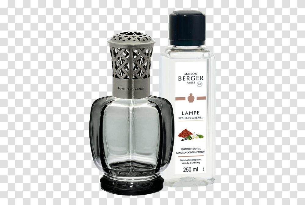 Grey Belle Poque Lampe Berger Gift Pack Parallel, Bottle, Cosmetics, Perfume, Mixer Transparent Png
