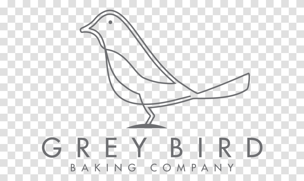 Grey Bird Baking Co, Alphabet, Animal, Number Transparent Png