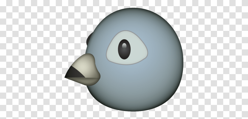 Grey Bird Emoji Bird Emoji, Animal, Outdoors, Mouse, Beak Transparent Png