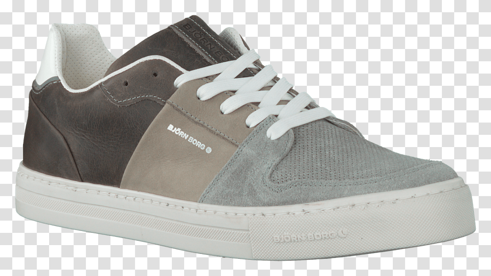 Grey Bjorn Borg Sneakers Montana Tri Skate Shoe, Footwear, Apparel, Running Shoe Transparent Png