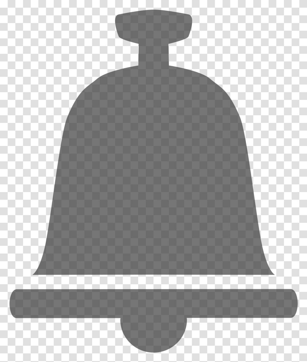 Grey Black Bell Icon Image Computer Icons Notification Bell Icon Grey, Silhouette, Apparel, Cushion Transparent Png