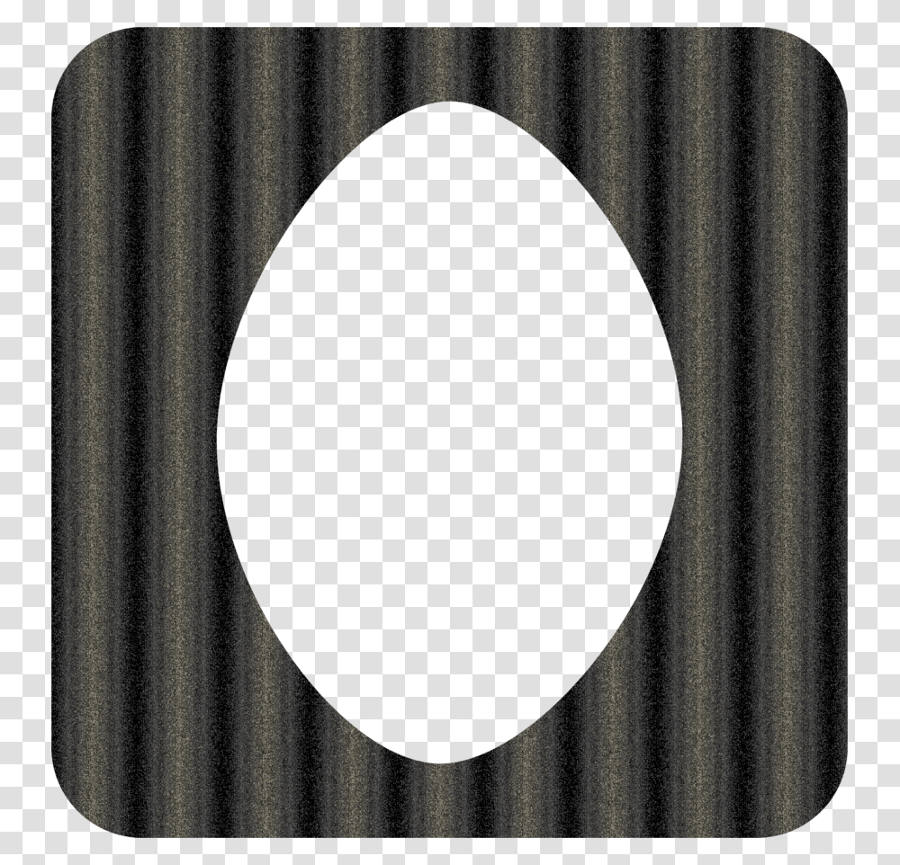 Grey Black Oval Frame, Moon, Outer Space, Night, Astronomy Transparent Png