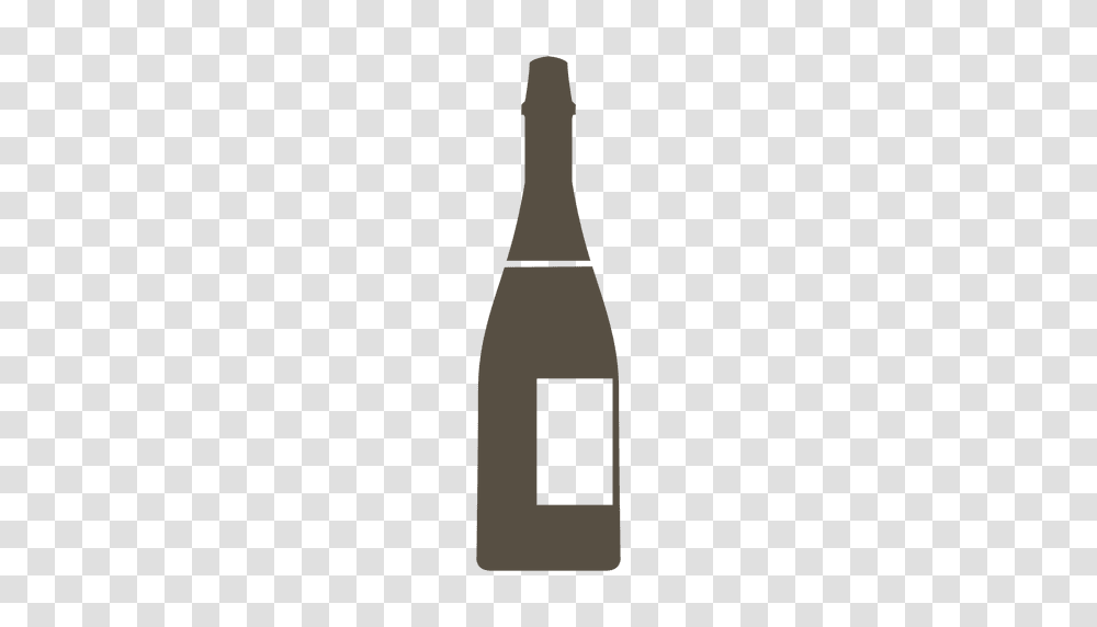 Grey Blank Champagne Bottle, Wine, Alcohol, Beverage, Drink Transparent Png
