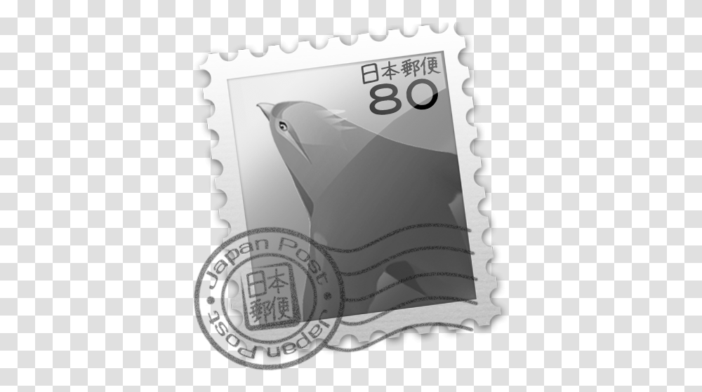 Grey Bluebird Icon Bird, Postage Stamp Transparent Png