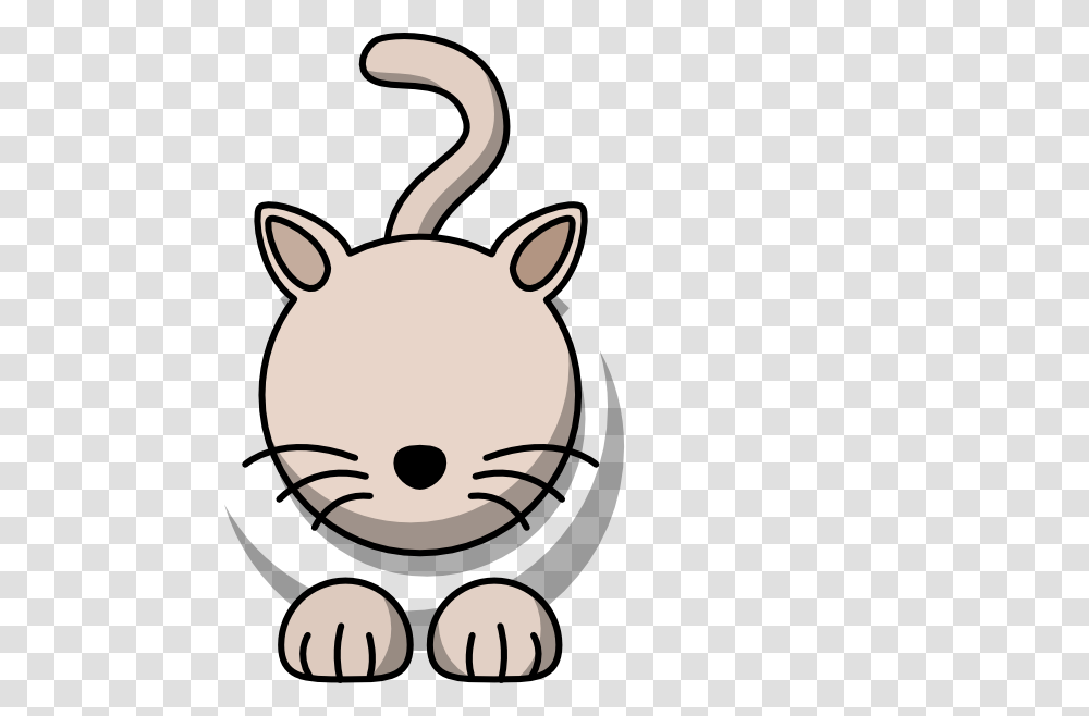 Grey Cat Clip Art For Web, Mammal, Animal, Wildlife, Plush Transparent Png