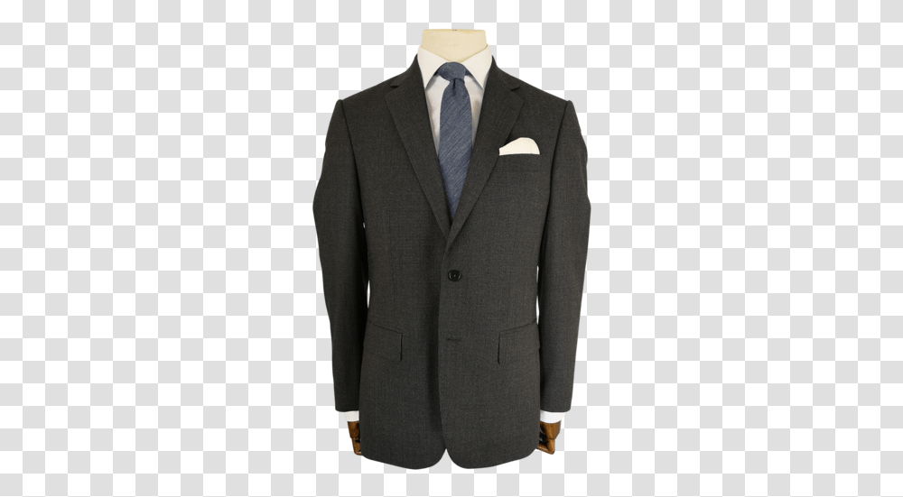 Grey Check 2pc SuitData Rimg LazyData Rimg Tuxedo, Apparel, Overcoat, Tie Transparent Png