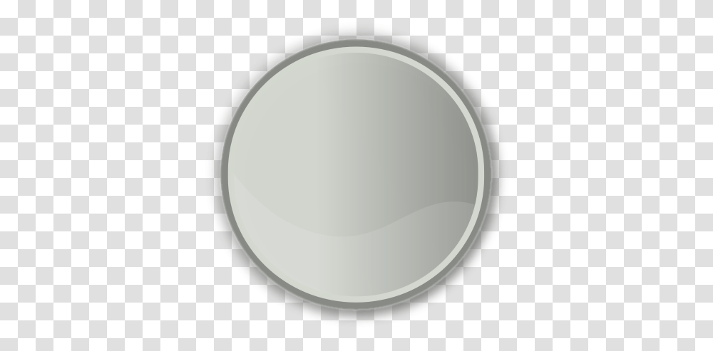 Grey Circle 7 Image Gray Color Circle, Mirror, Dish, Meal, Food Transparent Png