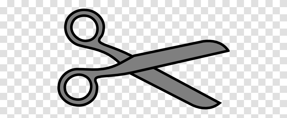 Grey Clipart Scissors, Blade, Weapon, Weaponry, Shears Transparent Png