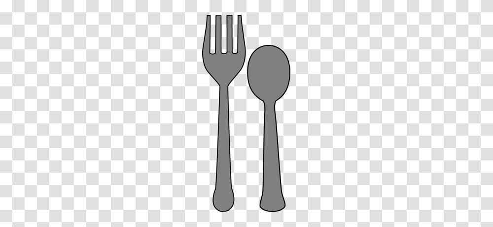 Grey Clipart Spoon, Fork, Cutlery, Glass, Tarmac Transparent Png
