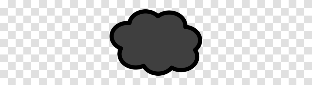 Grey Clipart Storm Cloud, Hand, Cushion, Moon Transparent Png