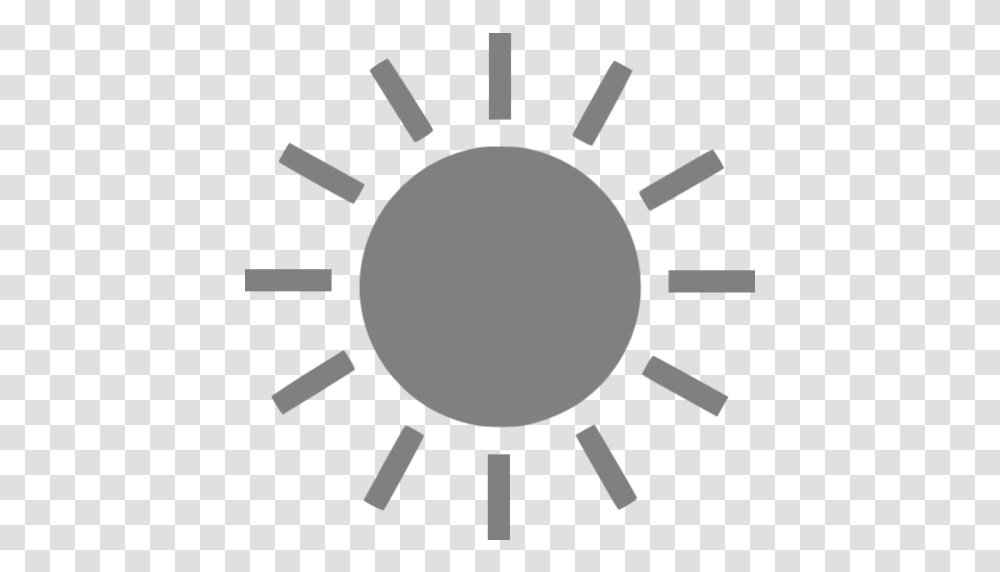 Grey Clipart Sun, Machine, Clock, Gear Transparent Png