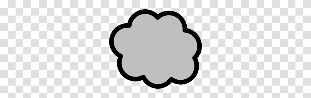 Grey Clouds Clipart, Cushion, Stencil, Alphabet Transparent Png