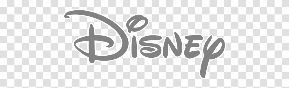 Grey Disney Logo, Label, Plant Transparent Png