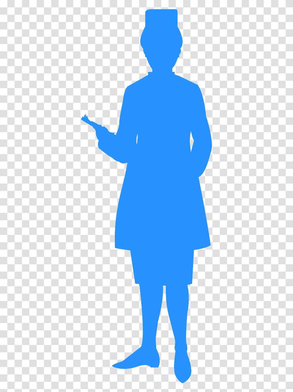 Grey Doctor Silhouette, Sleeve, Long Sleeve, Coat Transparent Png