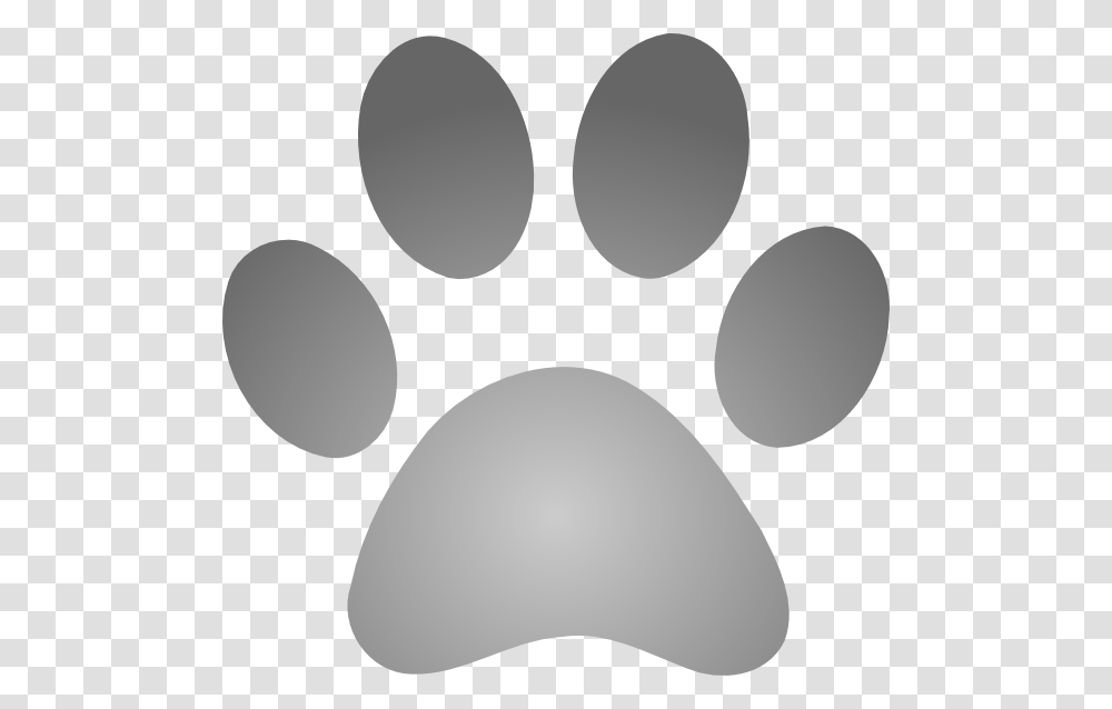 Grey Dog Paw Print, Footprint Transparent Png