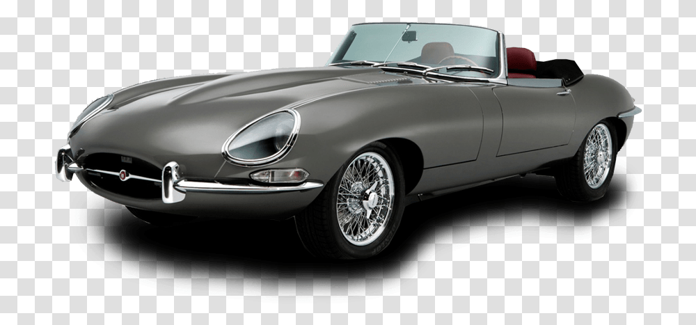 Grey E Type Jaguar Jaguar Most Beautiful Car, Vehicle, Transportation, Automobile, Jaguar Car Transparent Png