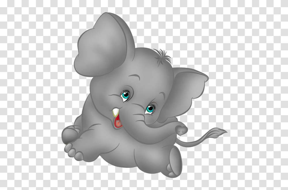 Grey Elephant Cartoon Free Clipart Art Elephant, Rodent, Mammal, Animal, Rabbit Transparent Png