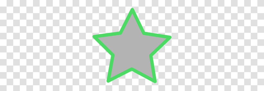 Grey Favorite Green Border Clip Arts For Web, Star Symbol, Box Transparent Png