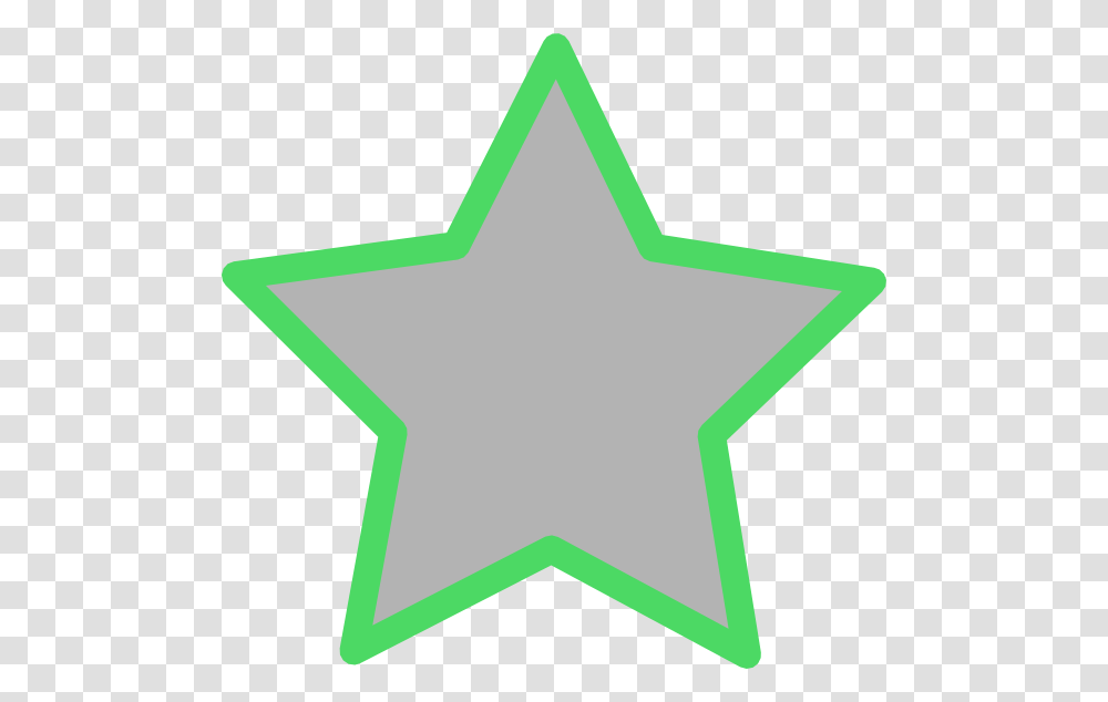 Grey Favorite Green Border Svg Clip Arts Light Green Star Clipart, Star Symbol, First Aid Transparent Png