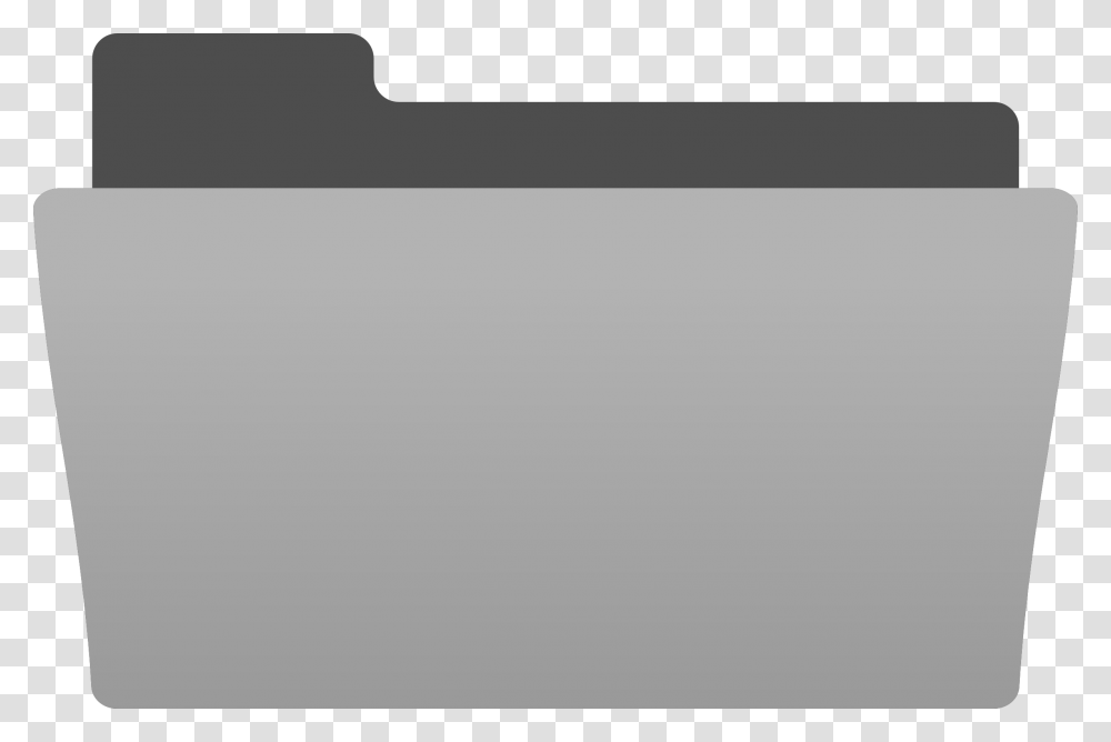 Grey Folder Icon, File Binder, File Folder, Gray Transparent Png