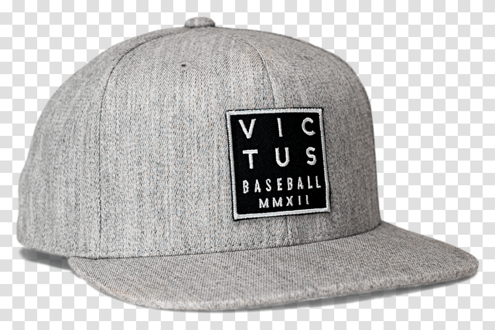 Grey Four Corners Snapback Hat Baseball Cap, Clothing, Apparel Transparent Png