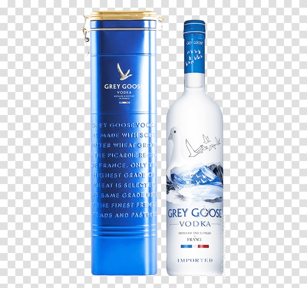 Grey Goose Blue 1lt Vodka 3000 Ml Grey Goose, Liquor, Alcohol, Beverage, Drink Transparent Png