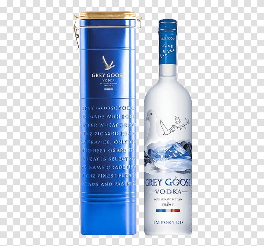 Grey Goose Blue 75cl Vodka Vodka Grey Goose, Liquor, Alcohol, Beverage, Drink Transparent Png