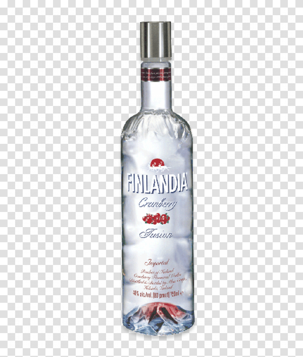 Grey Goose Bottle Finlandia Cranberry Vodka, Liquor, Alcohol, Beverage, Drink Transparent Png