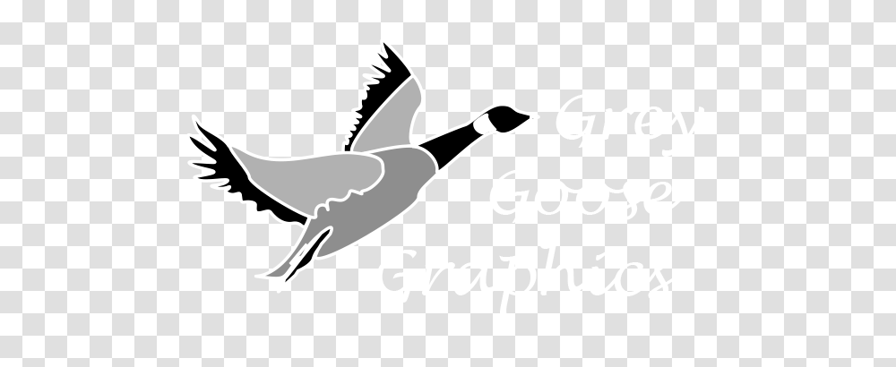 Grey Goose Graphics, Animal, Bird, Stencil Transparent Png