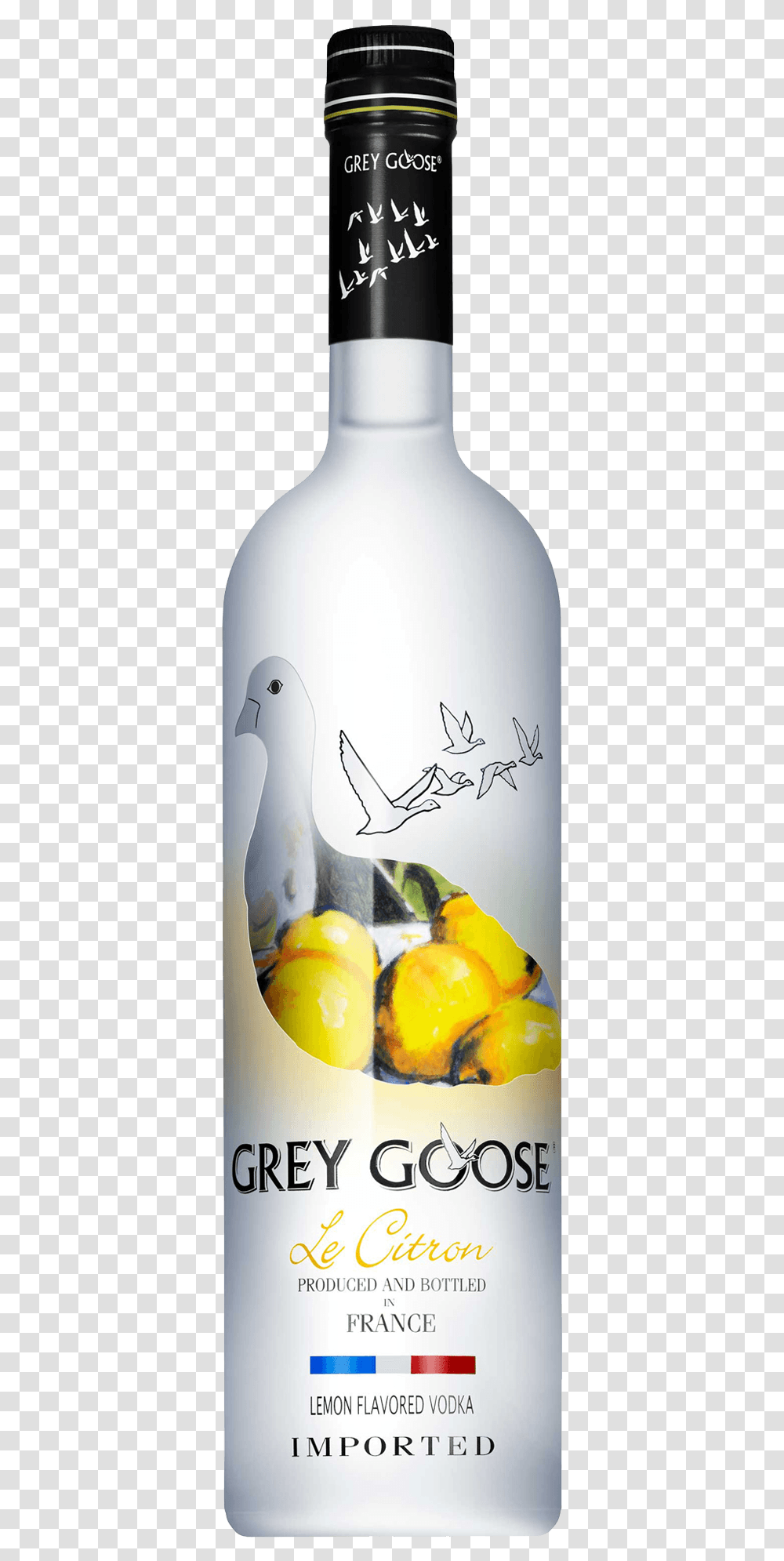 Grey Goose Le Citron Vodka, Plant, Bird, Animal, Food Transparent Png