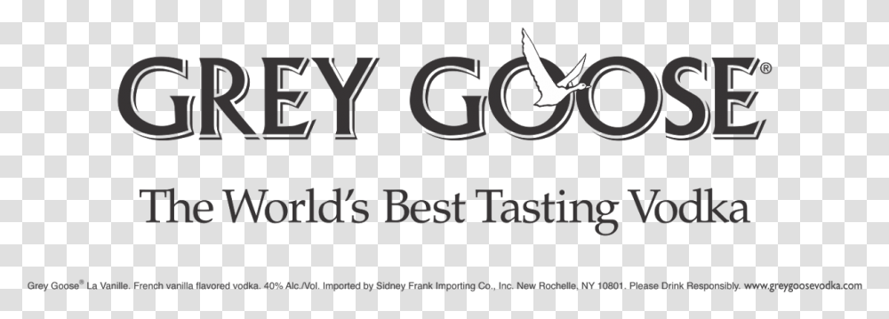 Grey Goose Logo Grey Goose Logo Vector Grey Goose Vodka, Animal, Bird Transparent Png