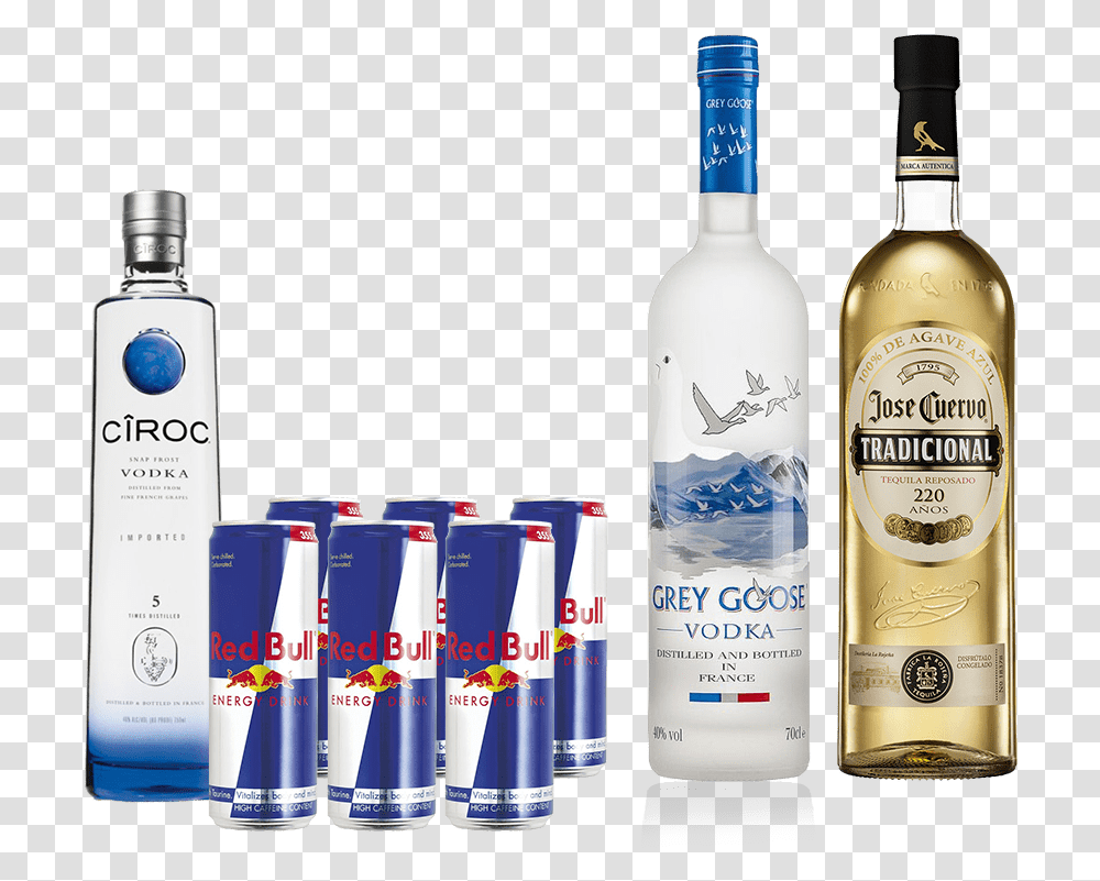 Grey Goose Vodka 1 Ciroc Vodka, Liquor, Alcohol, Beverage, Drink Transparent Png