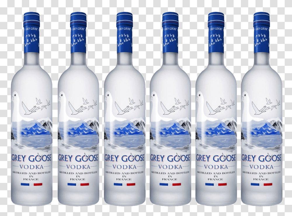 Grey Goose Vodka Lots Of Grey Goose Vodka, Liquor, Alcohol, Beverage, Drink Transparent Png