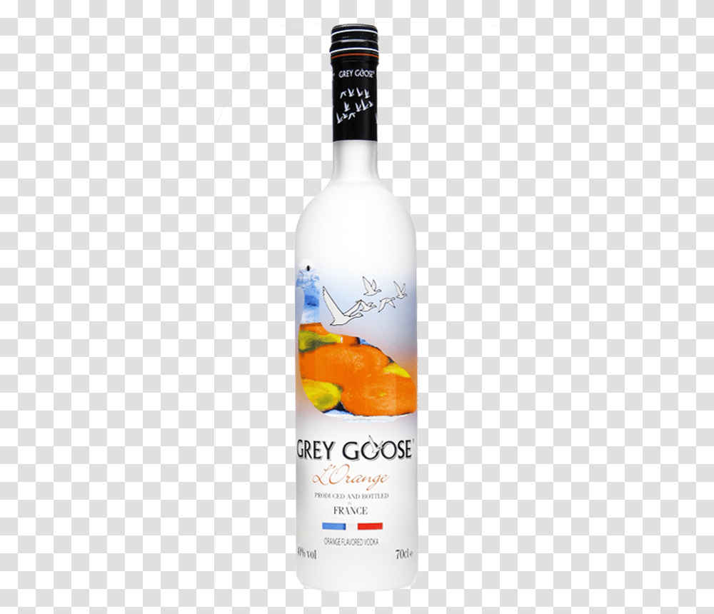 Grey Goose Vodka Orange, Beverage, Drink, Bottle, Alcohol Transparent Png