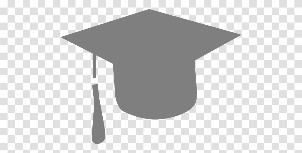 Grey Graduation Hat Clip Art, Apparel, Helmet, Stencil Transparent Png