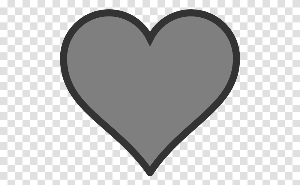 Grey Heart 3 Image Heart With Black Outline, Label, Text, Sticker Transparent Png