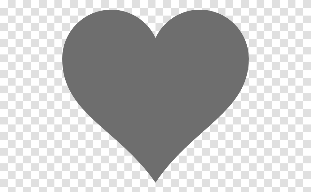 Grey Heart Clip Art Gray Heart Instagram Heart Icon Grey, Balloon, Cushion, Pillow Transparent Png