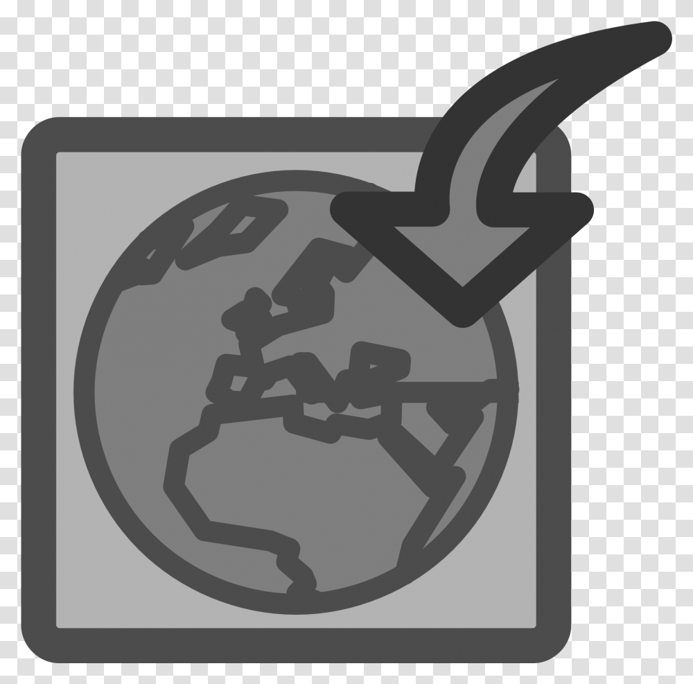Grey Icon Of Internet Browser Free Image Download Portable Network Graphics, Stencil, Lock Transparent Png