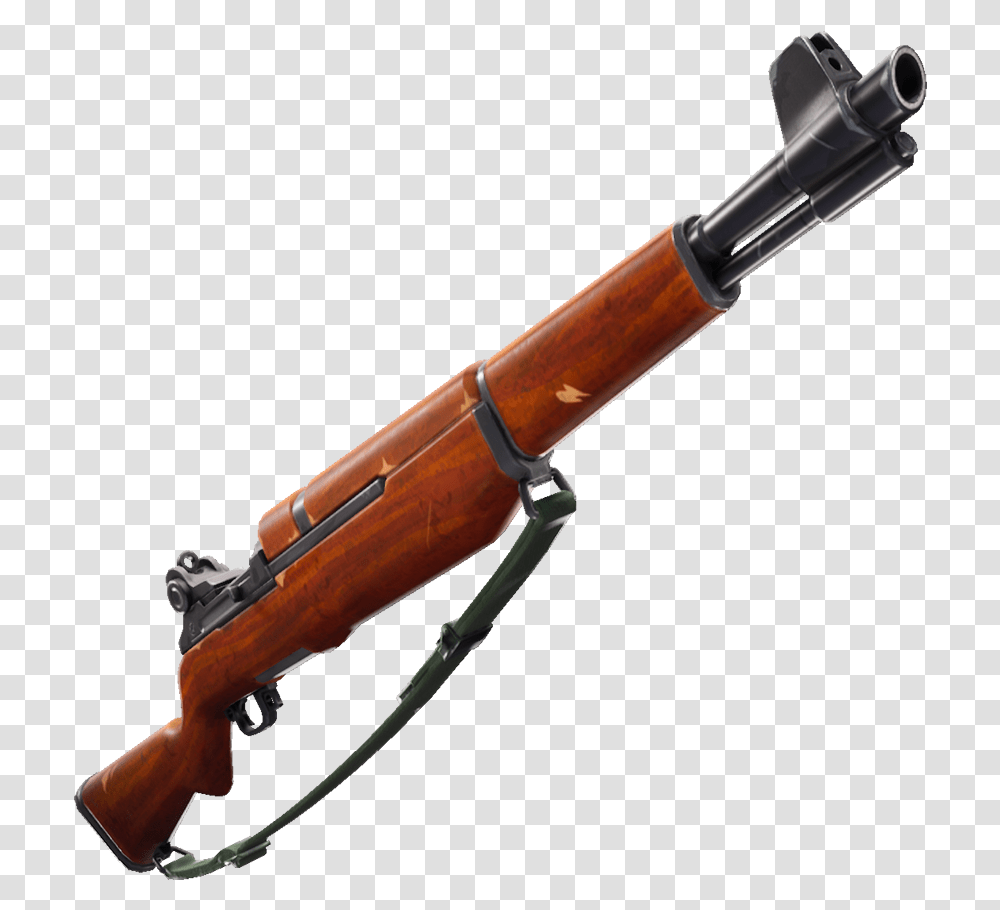 Grey Infantry Rifle Fortnite, Weapon, Weaponry, Gun Transparent Png