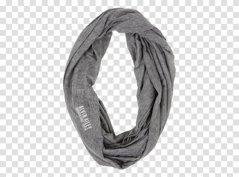 Grey Infinity Scarf, Apparel, Sleeve, Long Sleeve Transparent Png