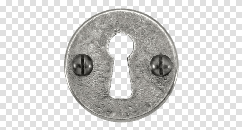 Grey Keyhole Metal Keyhole, Number Transparent Png
