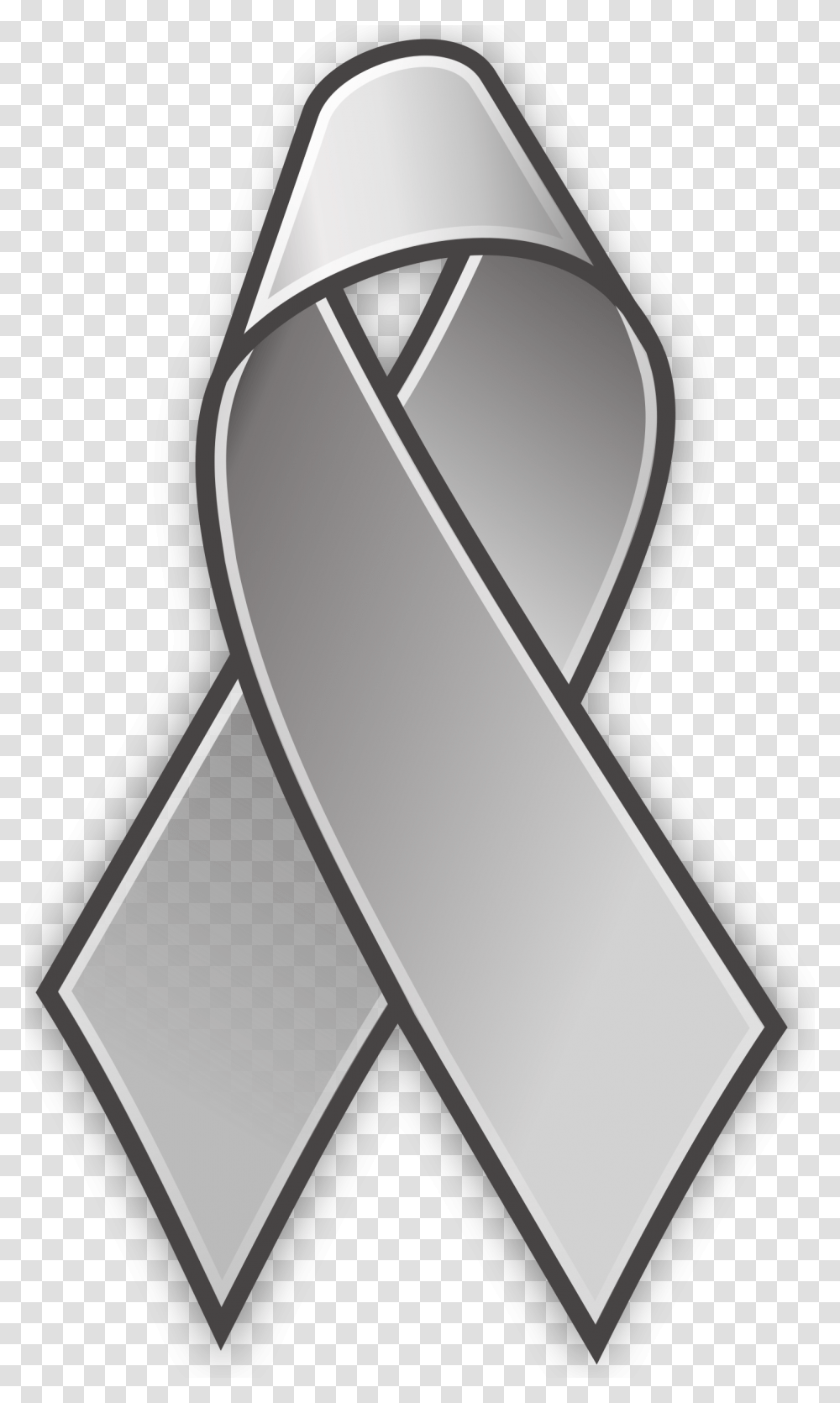 Grey Lace Pin Clip Arts Breast Cancer Awareness Chart, Interior Design, Indoors, Aluminium, Platinum Transparent Png